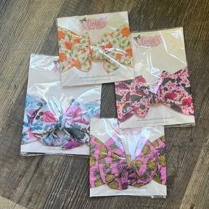 Olivia’s bow club bows